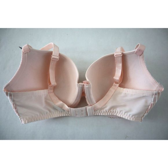 Wacoal 853117 689 Women's Sz 34DD Pearl Pink La Femme Molded Underwire Bra $62+ - Picture 2 of 5